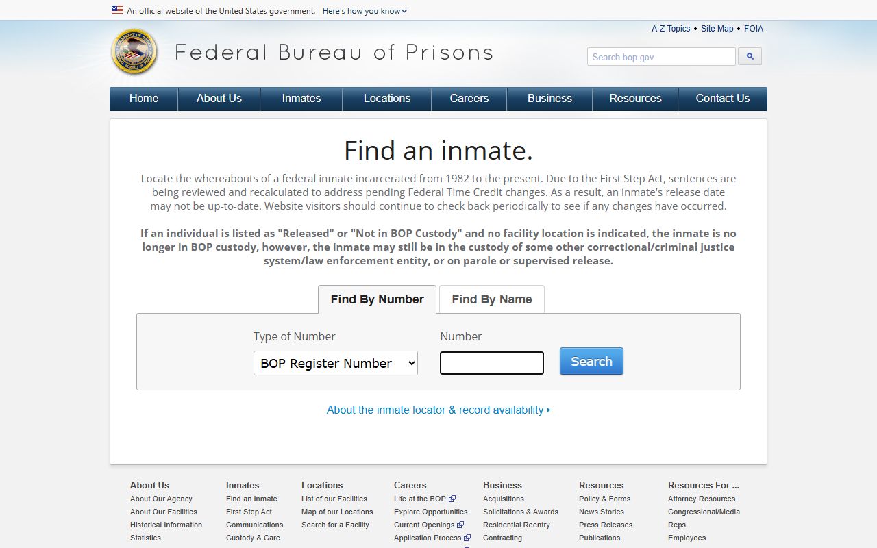 Iberia Parish arrest records federal custody locator